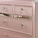 Ariston Rose Gold Chest - Visions in Furniture (La Mirada, CA)