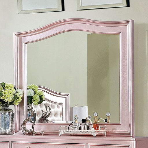 Ariston Rose Gold Mirror - Visions in Furniture (La Mirada, CA)
