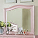 Ariston Rose Gold Mirror - Visions in Furniture (La Mirada, CA)