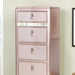 Ariston Rose Gold Swivel Chest - Visions in Furniture (La Mirada, CA)