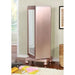 Ariston Rose Gold Swivel Chest - Visions in Furniture (La Mirada, CA)