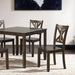 Dekalb 5 Pc. Dining Set - Visions in Furniture (La Mirada, CA)