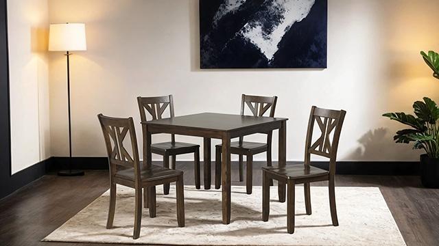 Dekalb 5 Pc. Dining Set - Visions in Furniture (La Mirada, CA)