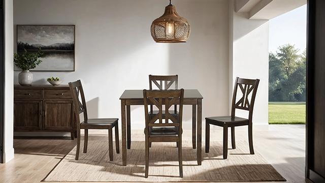 Dekalb 5 Pc. Dining Set - Visions in Furniture (La Mirada, CA)