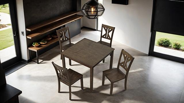 Dekalb 5 Pc. Dining Set - Visions in Furniture (La Mirada, CA)