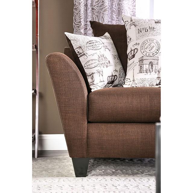 Delanie Love Seat - Visions in Furniture (La Mirada, CA)