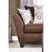 Delanie Love Seat - Visions in Furniture (La Mirada, CA)