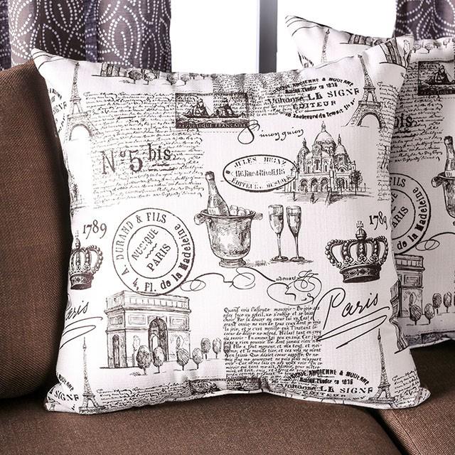 Delanie Love Seat - Visions in Furniture (La Mirada, CA)