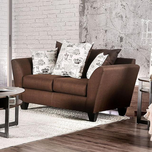 Delanie Love Seat - Visions in Furniture (La Mirada, CA)