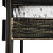 Arlette Twin/Twin Bunk Bed Brown, Black, Gray, & White - Visions in Furniture (La Mirada, CA)