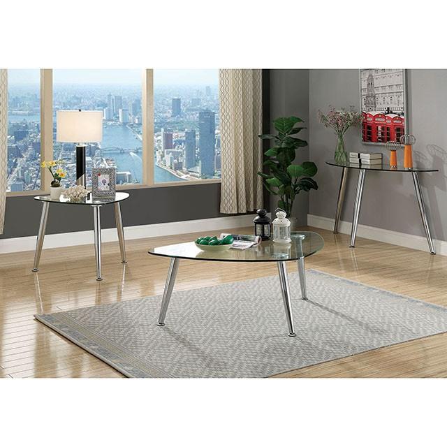Delany Sofa Table - Visions in Furniture (La Mirada, CA)