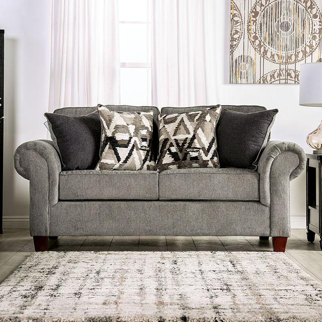 DELGADA Loveseat - Visions in Furniture (La Mirada, CA)