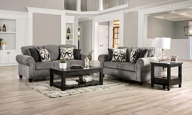 DELGADA Sofa - Visions in Furniture (La Mirada, CA)