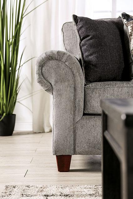 DELGADA Loveseat - Visions in Furniture (La Mirada, CA)