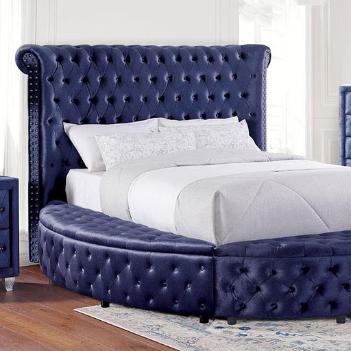 Delilah Cal.King & E.King Bed - Visions in Furniture (La Mirada, CA)