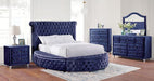 Delilah Cal.King & E.King Bed - Visions in Furniture (La Mirada, CA)