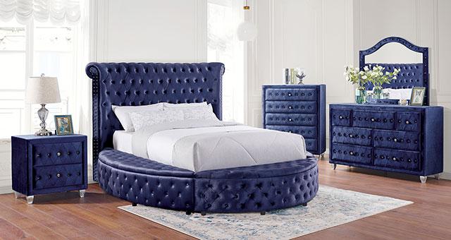 Delilah Cal.King & E.King Bed - Visions in Furniture (La Mirada, CA)