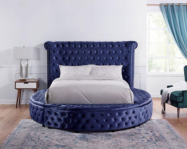 Delilah Cal.King & E.King Bed - Visions in Furniture (La Mirada, CA)