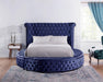 Delilah Cal.King & E.King Bed - Visions in Furniture (La Mirada, CA)