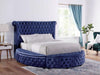 Delilah Cal.King & E.King Bed - Visions in Furniture (La Mirada, CA)