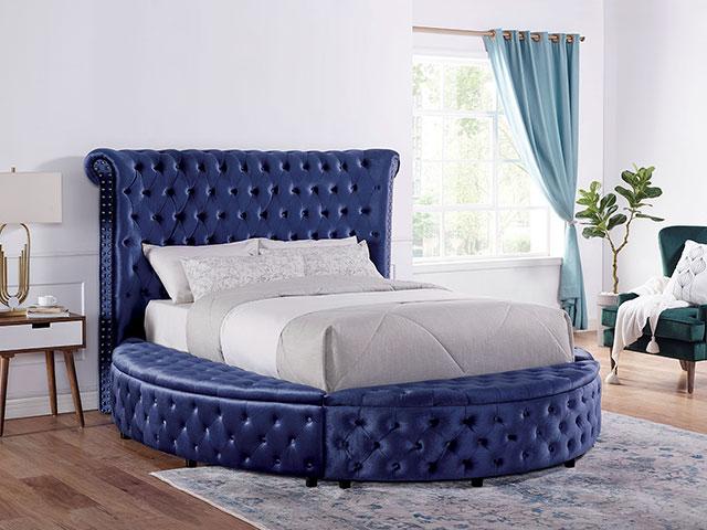 Delilah Cal.King & E.King Bed - Visions in Furniture (La Mirada, CA)