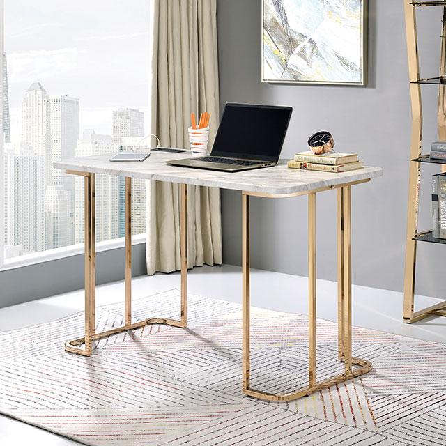 DELPHINE Desk - Visions in Furniture (La Mirada, CA)