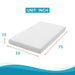 Artemisia 10" E.King, Full, Twin, & Queen Memory Foam Mattress - Visions in Furniture (La Mirada, CA)