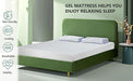 Artemisia 12" Memory Foam Mattress - Visions in Furniture (La Mirada, CA)