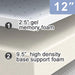 Artemisia 12" Memory Foam Mattress - Visions in Furniture (La Mirada, CA)
