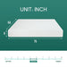 Artemisia 6" Full, Queen, & Twin Memory Foam Mattress - Visions in Furniture (La Mirada, CA)