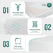 Artemisia 6" Full, Queen, & Twin Memory Foam Mattress - Visions in Furniture (La Mirada, CA)