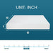 Artemisia 6" Full, Queen, & Twin Memory Foam Mattress - Visions in Furniture (La Mirada, CA)