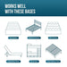 Artemisia 6" Full Memory Foam Mattress - Visions in Furniture (La Mirada, CA)
