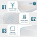 Artemisia 6" Full, Queen, & Twin Memory Foam Mattress - Visions in Furniture (La Mirada, CA)