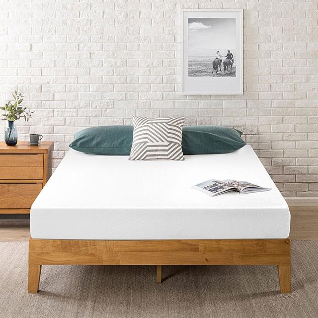 Artemisia 6" Full, Queen, & Twin Memory Foam Mattress - Visions in Furniture (La Mirada, CA)