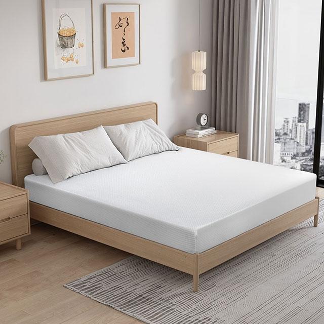 Artemisia 6" Full, Queen, & Twin Memory Foam Mattress - Visions in Furniture (La Mirada, CA)