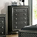 Demetria Metallic Gray Chest - Visions in Furniture (La Mirada, CA)