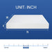 Artemisia 6" Full, Queen, & Twin Memory Foam Mattress - Visions in Furniture (La Mirada, CA)