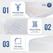 Artemisia 6" Full, Queen, & Twin Memory Foam Mattress - Visions in Furniture (La Mirada, CA)