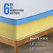 Artemisia 6" Full Memory Foam Mattress - Visions in Furniture (La Mirada, CA)