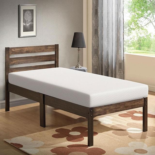Artemisia 6" Full, Queen, & Twin Memory Foam Mattress - Visions in Furniture (La Mirada, CA)