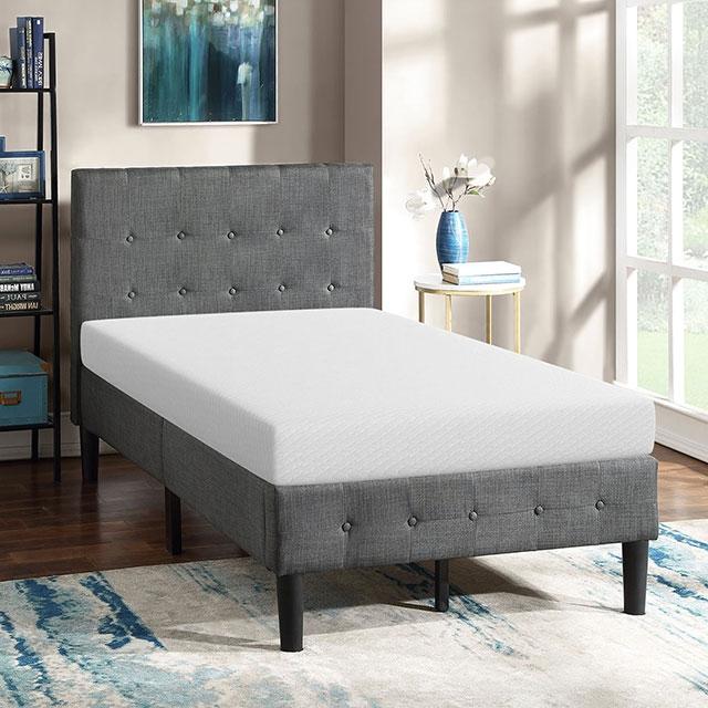 Artemisia 6" Full, Queen, & Twin Memory Foam Mattress - Visions in Furniture (La Mirada, CA)