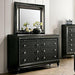 Demetria Metallic Gray Dresser - Visions in Furniture (La Mirada, CA)