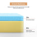 Artemisia 8" Memory Foam Mattress White - Visions in Furniture (La Mirada, CA)