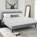 Artemisia 8" Memory Foam Mattress White - Visions in Furniture (La Mirada, CA)