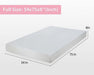 Artemisia 8" Cal. King, E.King, Full, & Queen Memory Foam Mattress - Visions in Furniture (La Mirada, CA)