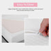 Artemisia 8" Memory Foam Mattress White - Visions in Furniture (La Mirada, CA)