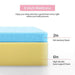 Artemisia 8" Memory Foam Mattress White - Visions in Furniture (La Mirada, CA)
