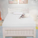 Artemisia 8" Memory Foam Mattress White - Visions in Furniture (La Mirada, CA)