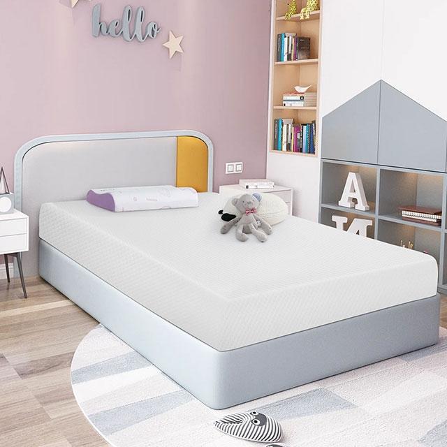 Artemisia 8" Memory Foam Mattress White - Visions in Furniture (La Mirada, CA)